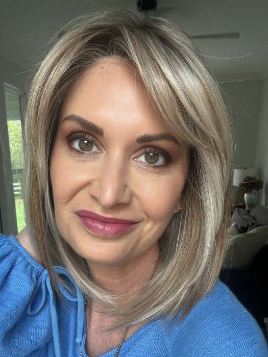 Straight to Camera | Synthetic Lace Front Wig (Hand-Tied) - Image 4