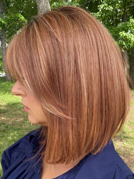 Straight to Camera | Synthetic Lace Front Wig (Hand-Tied) - Image 13
