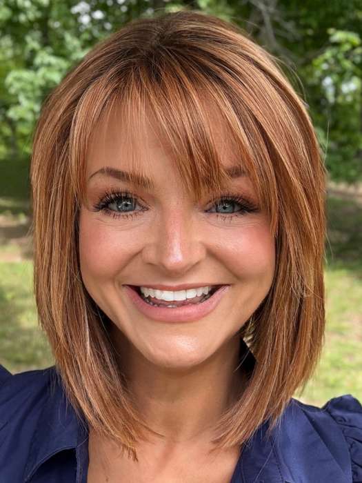 Straight to Camera | Synthetic Lace Front Wig (Hand-Tied) - Image 12