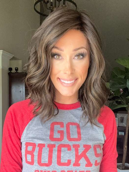 Wavy Day | Synthetic Lace Front Wig (Mono Top) - Image 37