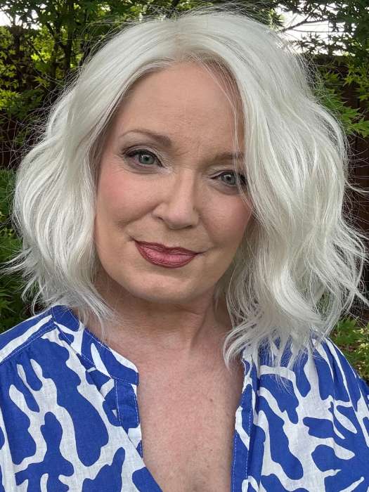 Nyx | Synthetic Lace Front Wig (Mono Part) - Image 17