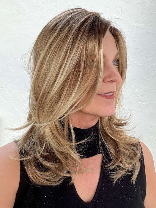 Miranda | Synthetic Lace Front Wig (Mono Part) - Image 24