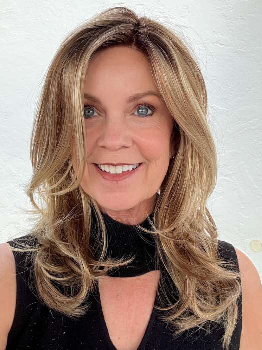 Miranda | Synthetic Lace Front Wig (Mono Part) - Image 23