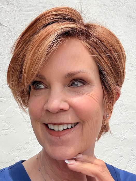 Posh Premiere | Synthetic Lace Front Wig (Hand-Tied) - Image 9