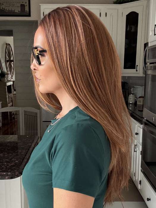 Glam | Synthetic Lace Front Wig (Mono Top) - Image 17