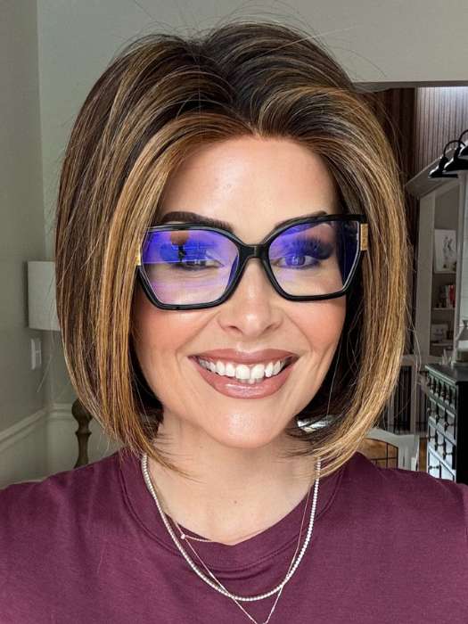 Let's Rendezvous | Synthetic Lace Front Wig (Mono Top) - Image 9