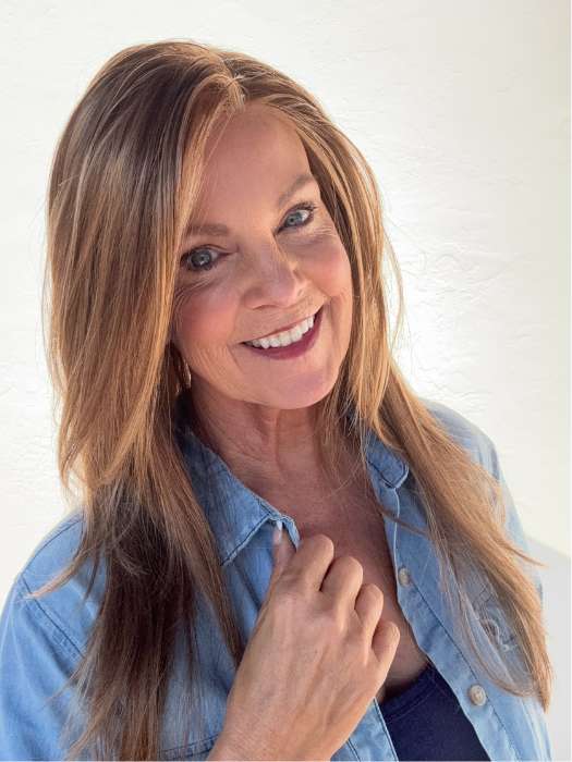 Zara | Synthetic Lace Front Wig (Mono Top) - Image 25