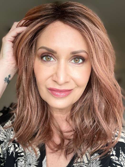 Tabu | HF Synthetic Lace Front Wig (Mono Crown) - Image 35