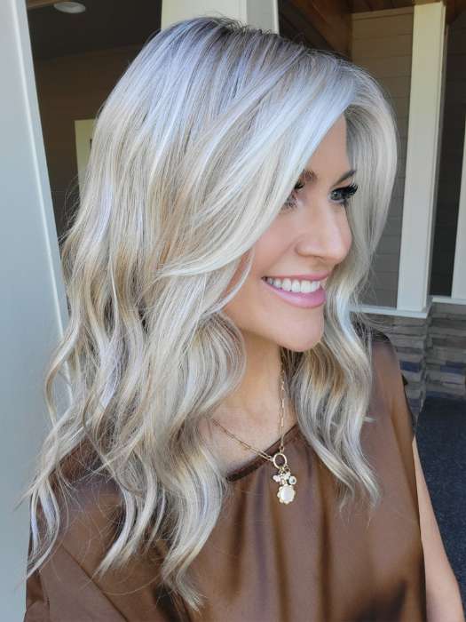 Rachel | Synthetic Lace Front Wig (Hand-Tied) - Image 22