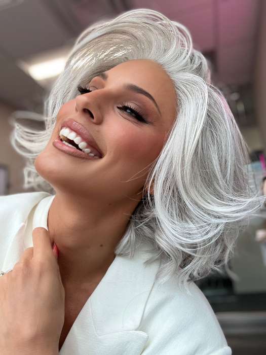Flirt Alert | Synthetic Lace Front Wig (Mono Part) - Image 3