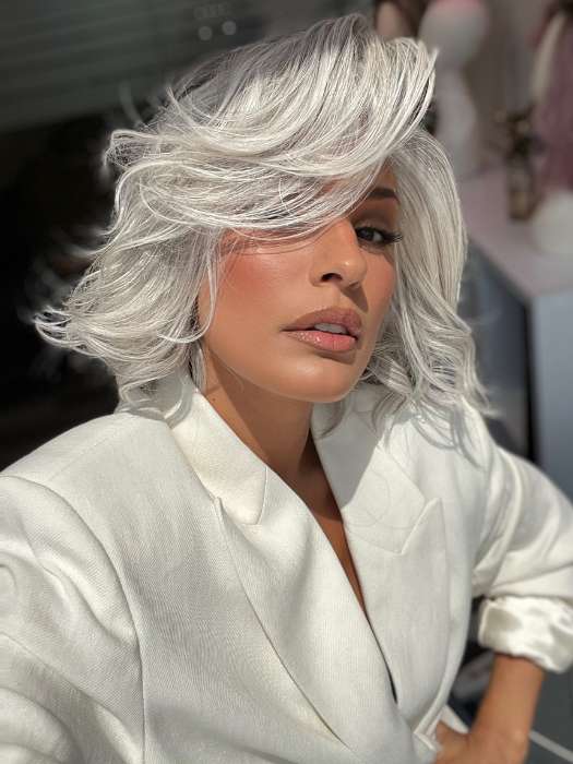 Flirt Alert | Synthetic Lace Front Wig (Mono Part) - Image 4