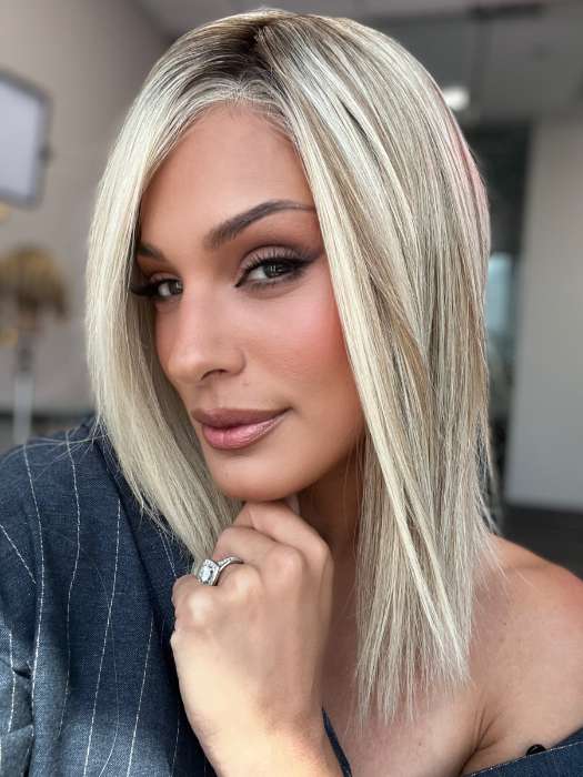 Carrie | Human Hair Lace Front Wig (Mono Top) - Image 4