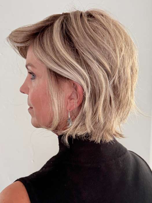 Main Character | Synthetic Lace Front Wig (Mono Top) - Image 16
