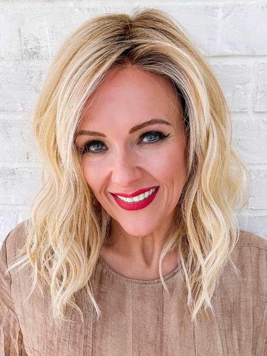 Beach Wave Magic | Synthetic Lace Front Wig (Mono Top) - Image 26