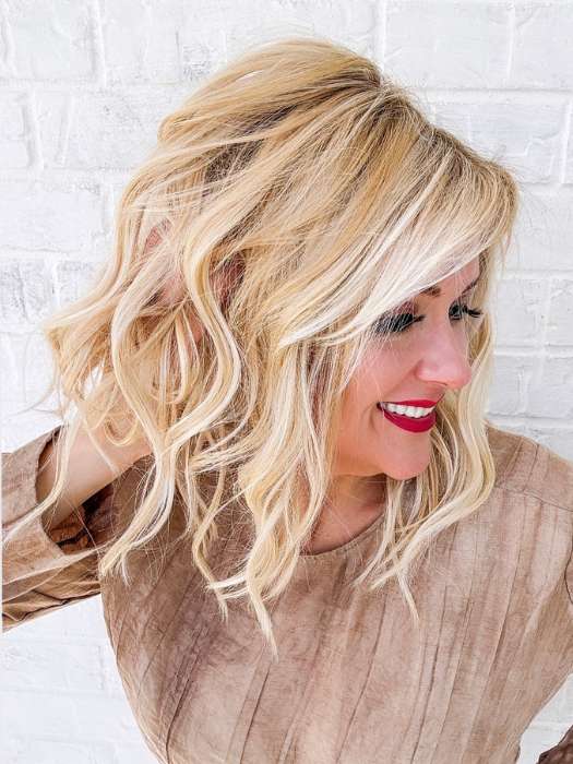 Beach Wave Magic | Synthetic Lace Front Wig (Mono Top) - Image 27