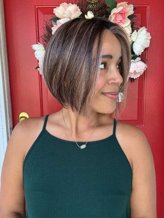 Dua | Synthetic Lace Front Wig (Mono Part) - Image 9