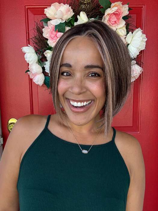 Dua | Synthetic Lace Front Wig (Mono Part) - Image 8