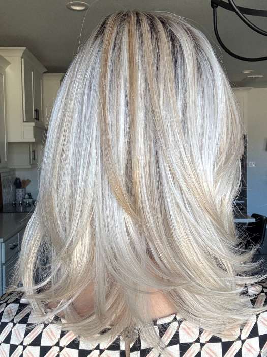 Mika | Synthetic Lace Front Wig (Mono Part) - Image 8