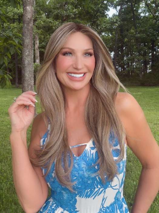 Feature Length | Synthetic Lace Front Wig (Hand-Tied) - Image 11