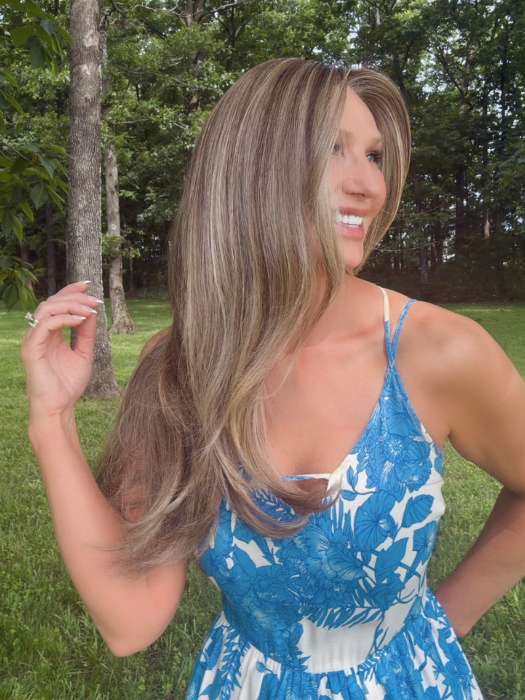 Feature Length | Synthetic Lace Front Wig (Hand-Tied) - Image 10