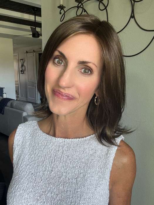 Karlie | Synthetic Lace Front Wig (Mono Top) - Image 6