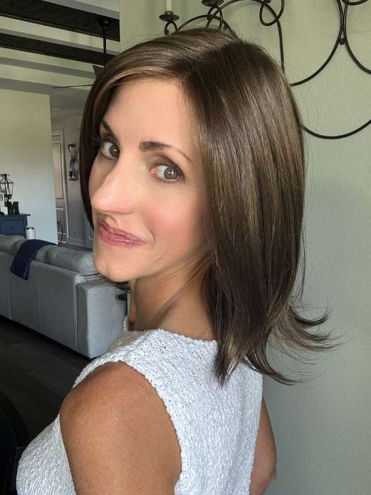Karlie | Synthetic Lace Front Wig (Mono Top) - Image 7