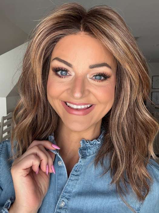 Beach Wave Magic | Synthetic Lace Front Wig (Mono Top) - Image 20