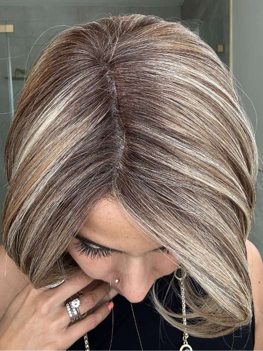 Valencia | Synthetic Lace Front Wig (Mono Part) - Image 4