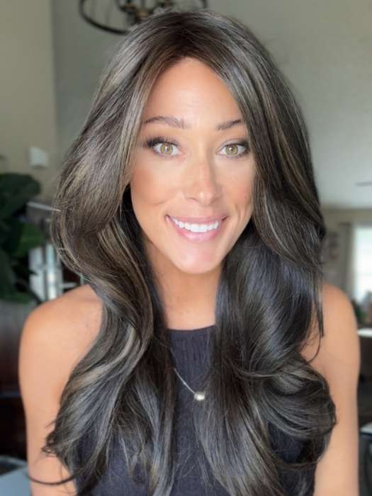 Feature Length | Synthetic Lace Front Wig (Hand-Tied) - Image 13