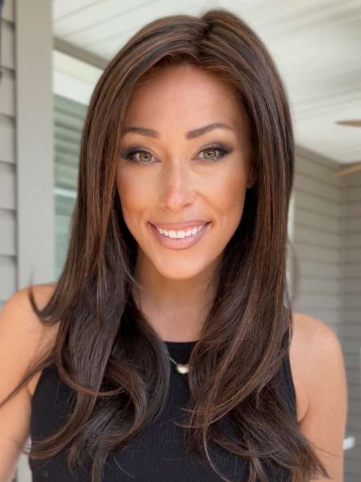 Aria | Synthetic Lace Front Wig (Hand Tied) - Image 9