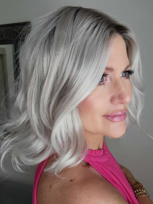Mila | Synthetic Lace Front Wig (Mono Top) - Image 5