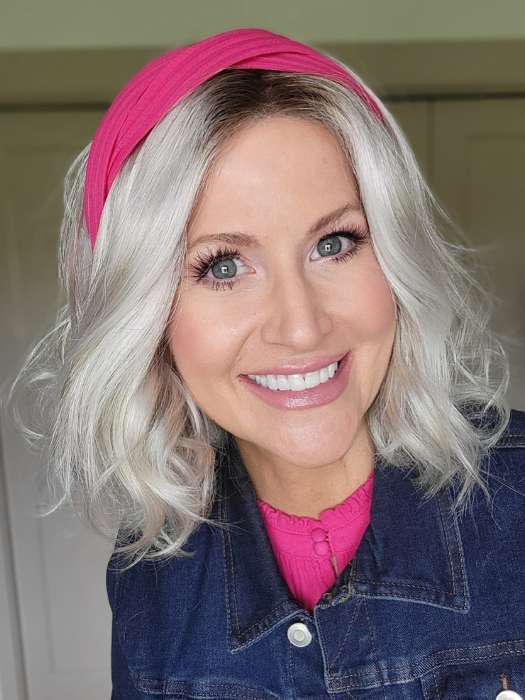 Mila | Synthetic Lace Front Wig (Mono Top) - Image 6