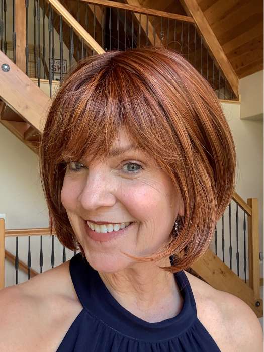 Aria | Synthetic Lace Front Wig (Lace Part) - Image 6