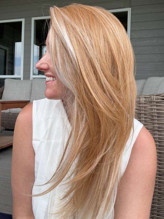 Bryony | Synthetic Lace Front Wig (Lace Part) - Image 2