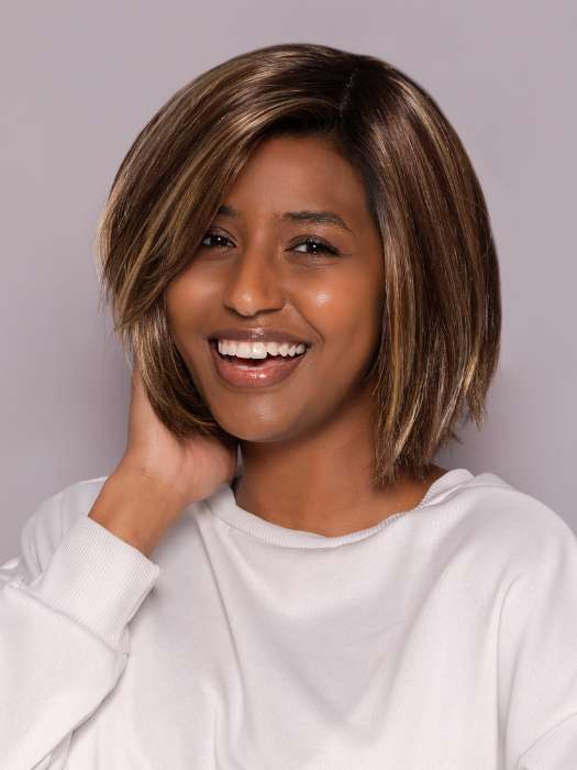 Lumi | Synthetic Lace Front Wig (Mono Top) - Image 6