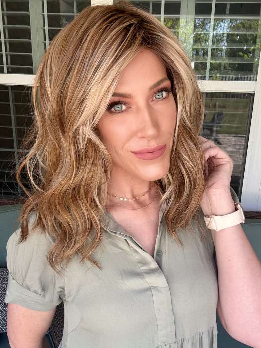 Beach Wave Magic | Synthetic Lace Front Wig (Mono Top) - Image 32