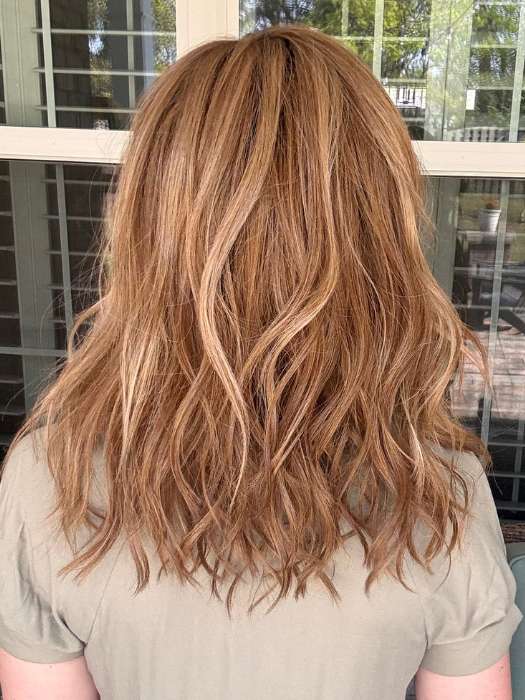 Beach Wave Magic | Synthetic Lace Front Wig (Mono Top) - Image 34