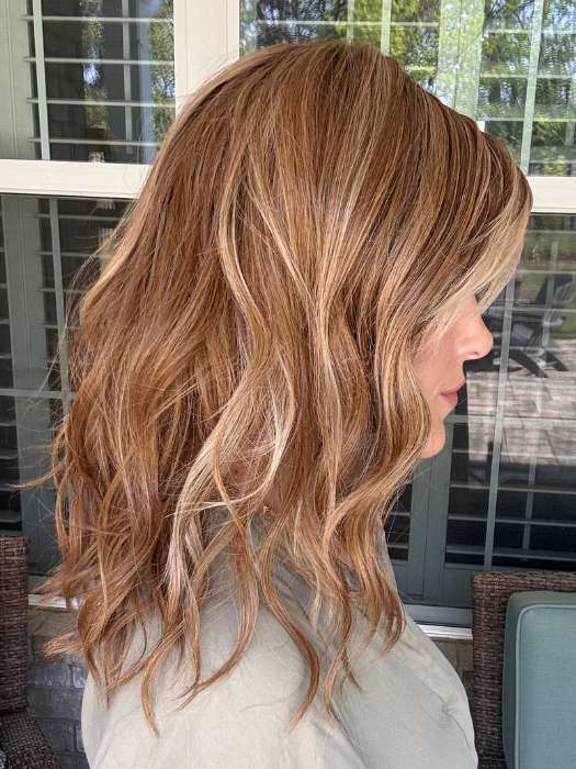 Beach Wave Magic | Synthetic Lace Front Wig (Mono Top) - Image 33