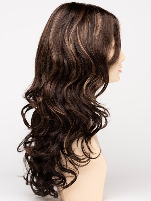 Brianna | Synthetic Lace Front Wig (Mono Top) - Image 55