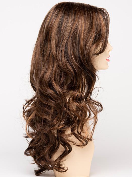 Brianna | Synthetic Lace Front Wig (Mono Top) - Image 41