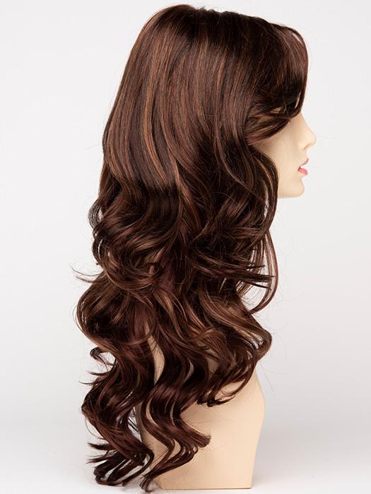 Brianna | Synthetic Lace Front Wig (Mono Top) - Image 45
