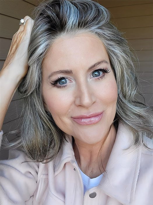 Briar | Synthetic Lace Front Wig (Mono Part) - Image 5