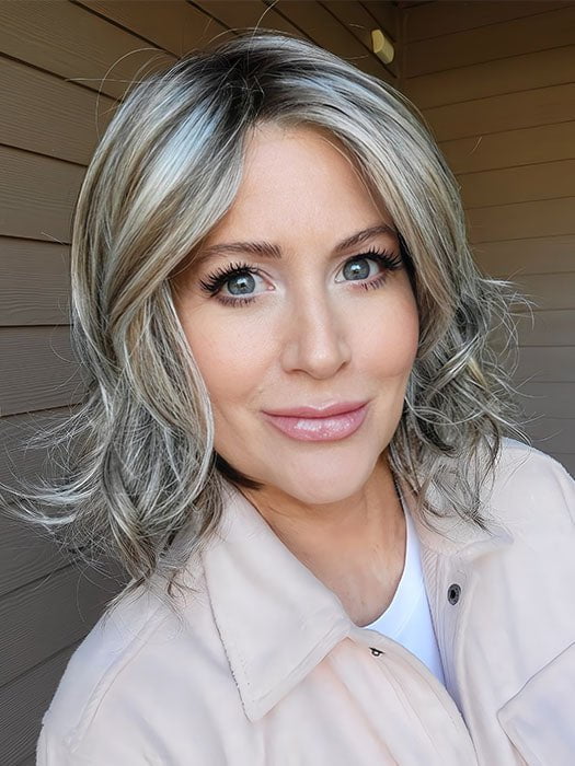 Briar | Synthetic Lace Front Wig (Mono Part) - Image 2