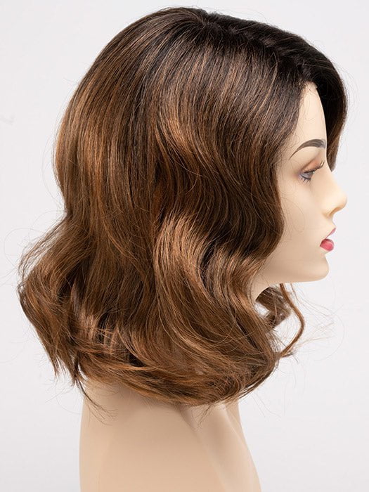 Brittaney | Synthetic Lace Front Wig (Mono Top) - Image 40