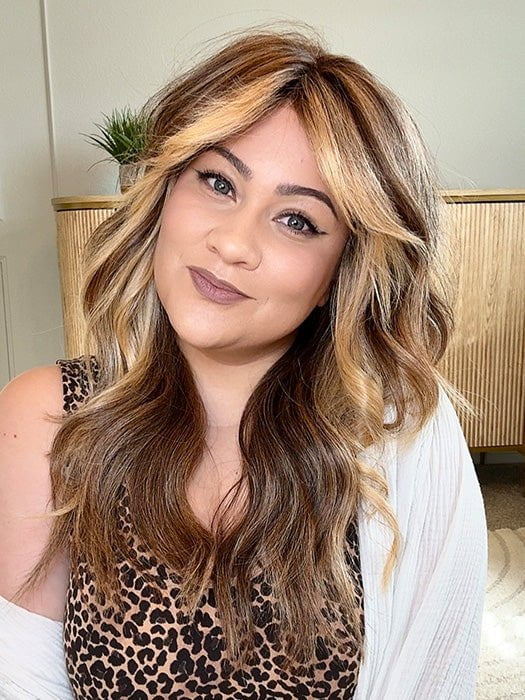 California Beach Waves | HF Synthetic Lace Front Wig (Mono Top) - Image 36