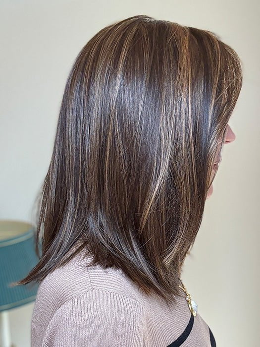 Calabasas | Synthetic Lace Front Wig (Mono Part) - Image 9
