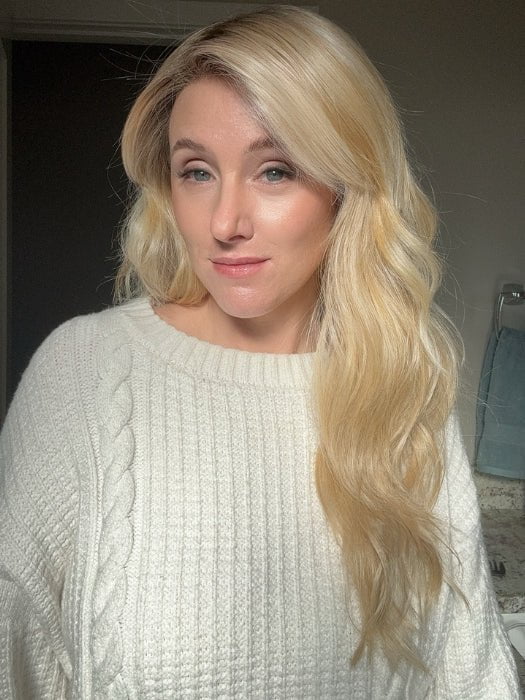 California Beach Waves | HF Synthetic Lace Front Wig (Mono Top) - Image 22