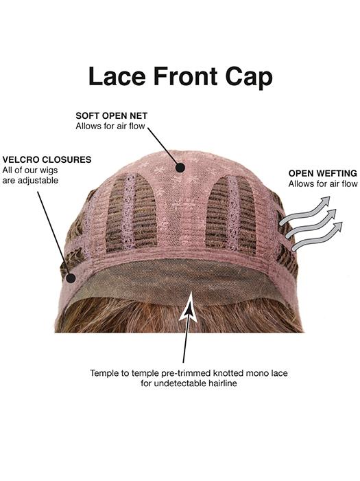Angled Bob | HF Synthetic Lace Front Wig (Basic Cap) - Image 8