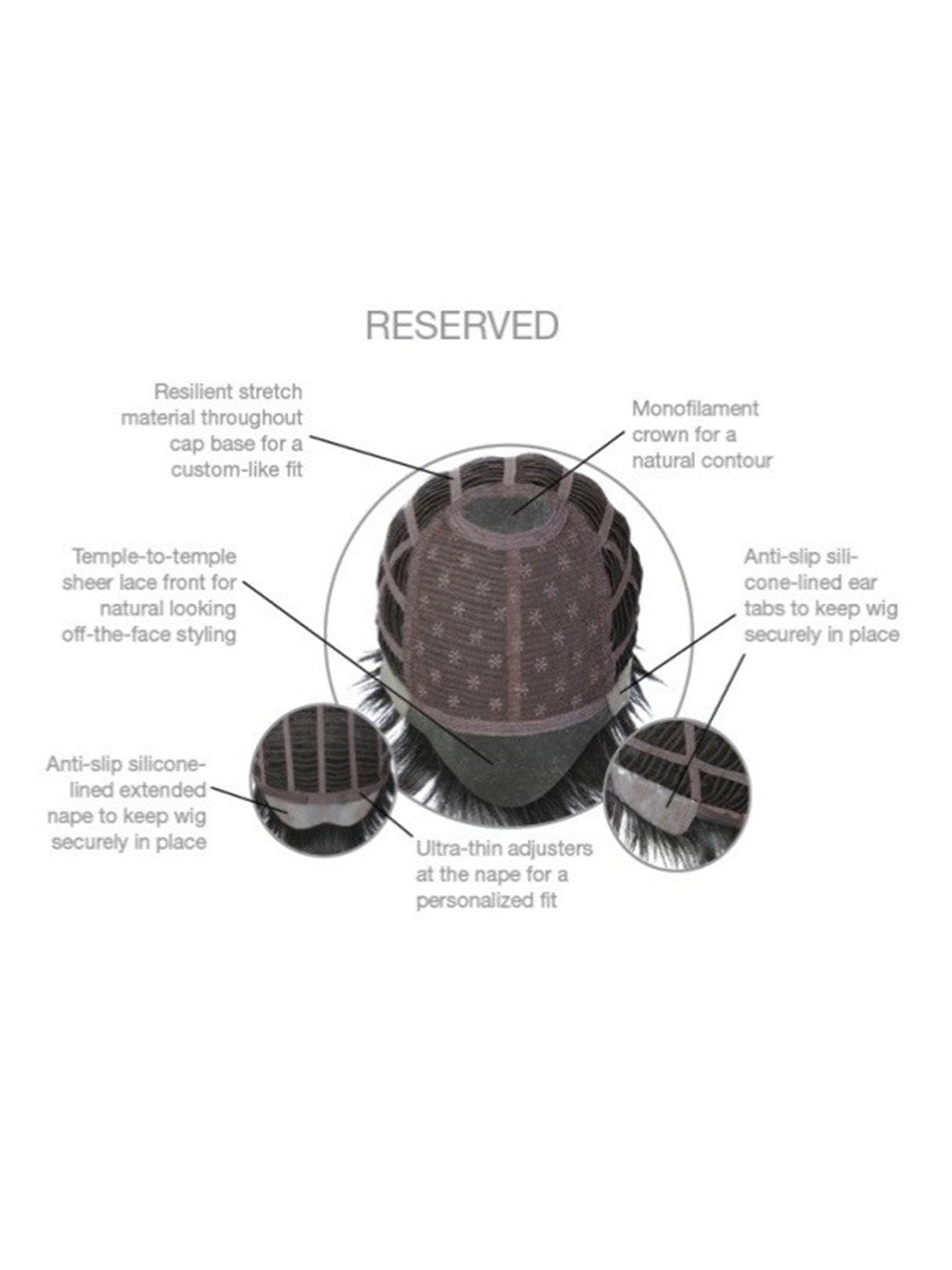 Reserved | HF Synthetic Lace Front Wig (Mono Crown) - Image 6