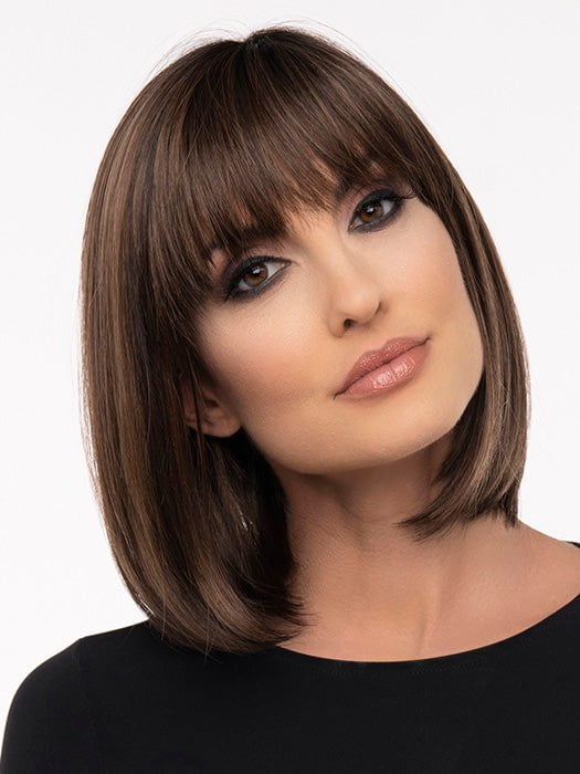 Carley | Short Synthetic Wig (Mono Top) - Image 9